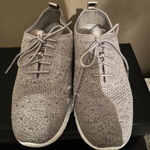 Cole Haan ZeroGrand Wool Oxford Sneakers- Women's Size 8